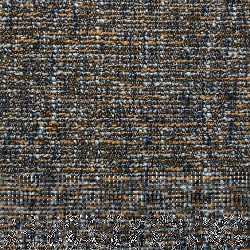 Ari 30" Round Storage Ottoman - Cordova Eclipse