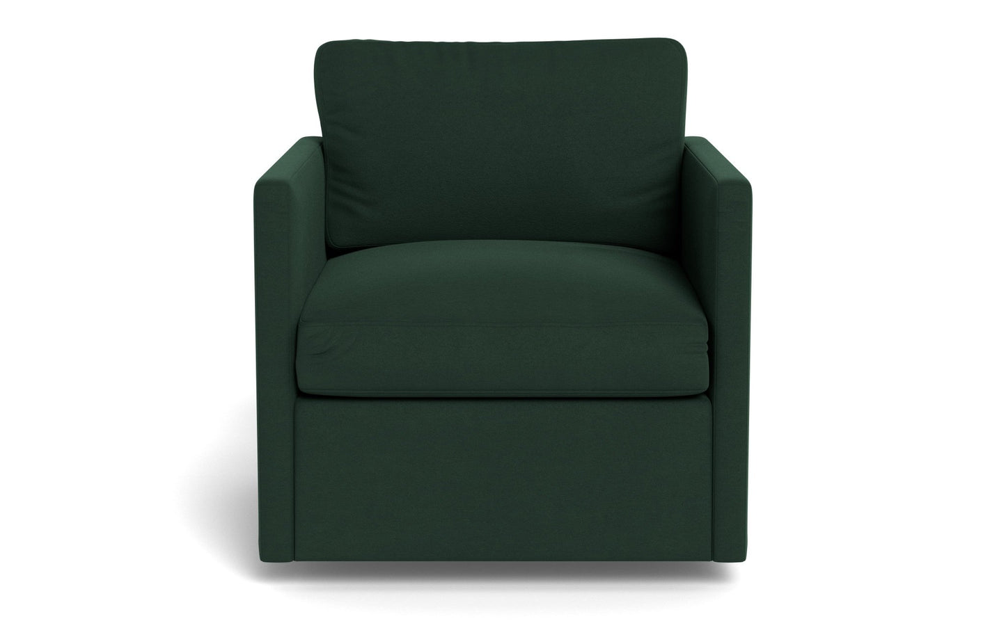 Crestview Swivel Arm Chair - Dream Forest