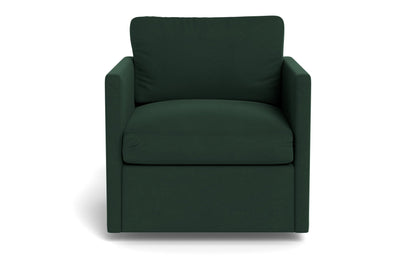 Crestview Swivel Arm Chair - Dream Forest