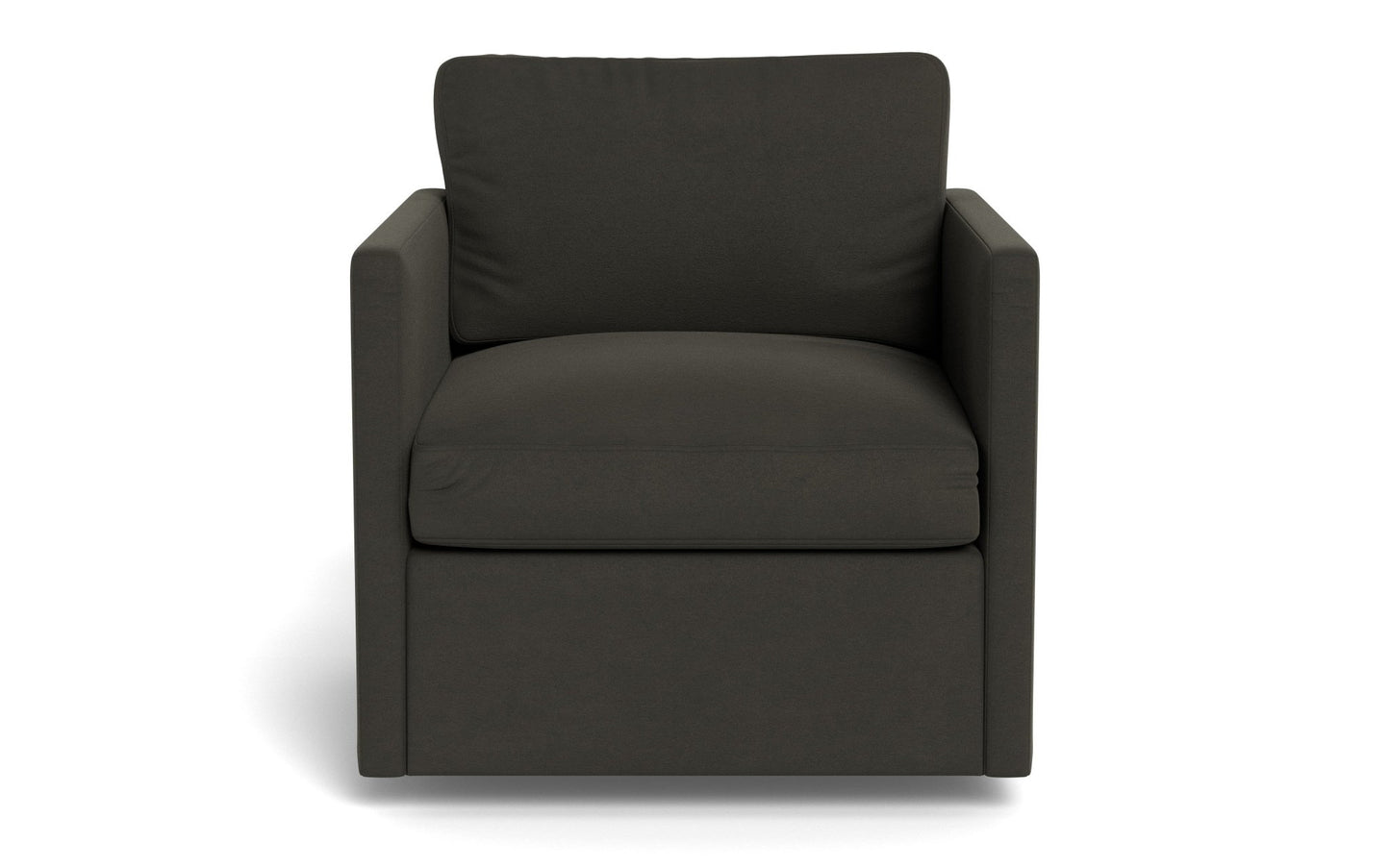 Crestview Swivel Arm Chair - Dream Chocolate
