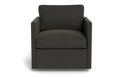 Crestview Swivel Arm Chair - Dream Chocolate
