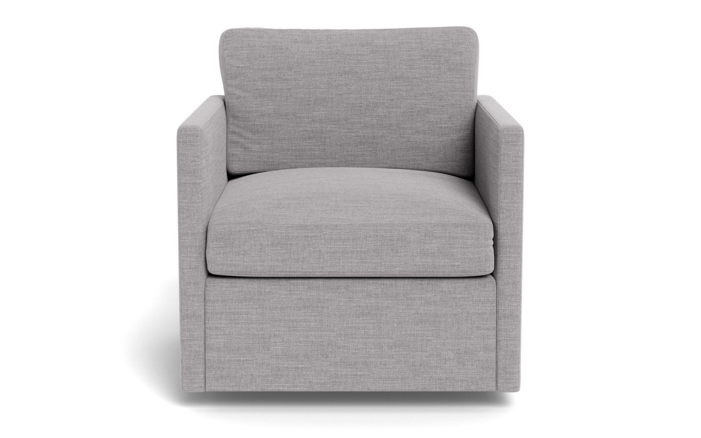 Crestview Swivel Arm Chair - Bennett Dove