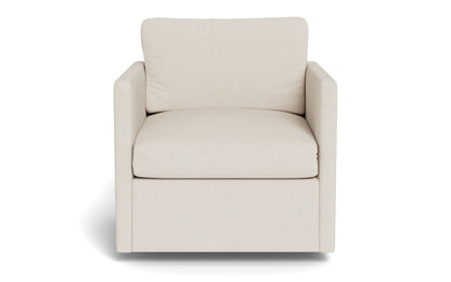 Crestview Swivel Arm Chair - Merit Snow