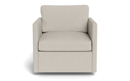 Crestview Swivel Arm Chair - Tropez Oyster
