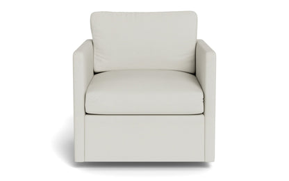 Crestview Swivel Arm Chair - Villa Ivory