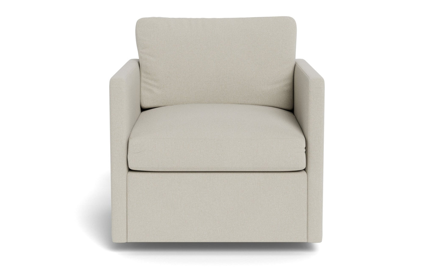 Crestview Swivel Arm Chair - Villa Oyster