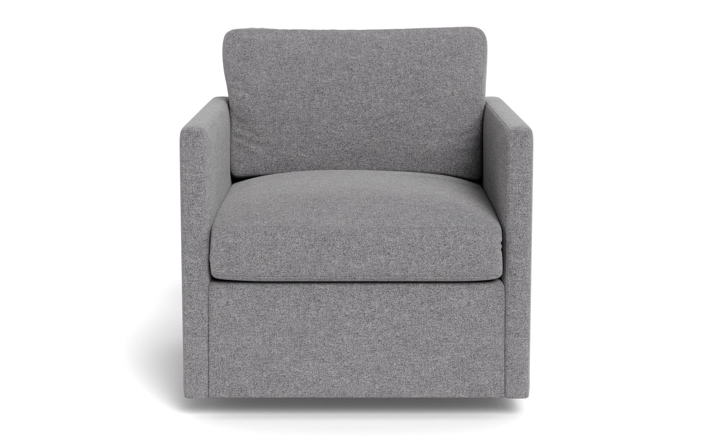Crestview Swivel Arm Chair - Villa Platinum