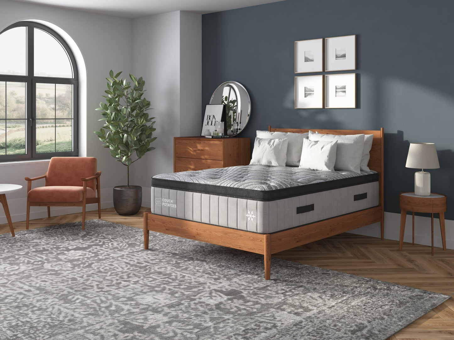Crowd Favorite Medium ET Mattress -