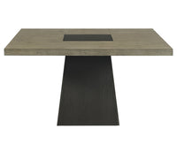 Jessica 54" Square Dining Set w./bench (6 pieces) -