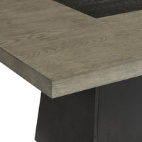 Jessica 54" Square Dining Set w./bench (6 pieces) -