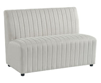 Jessica 54" Square Dining Set w./bench (6 pieces) -