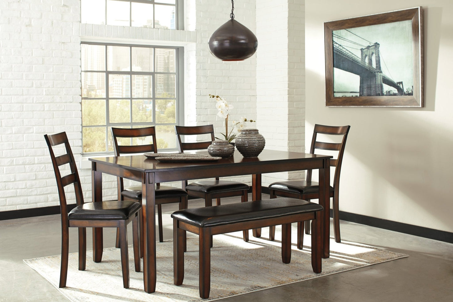 Cove 6pc Dining Set -