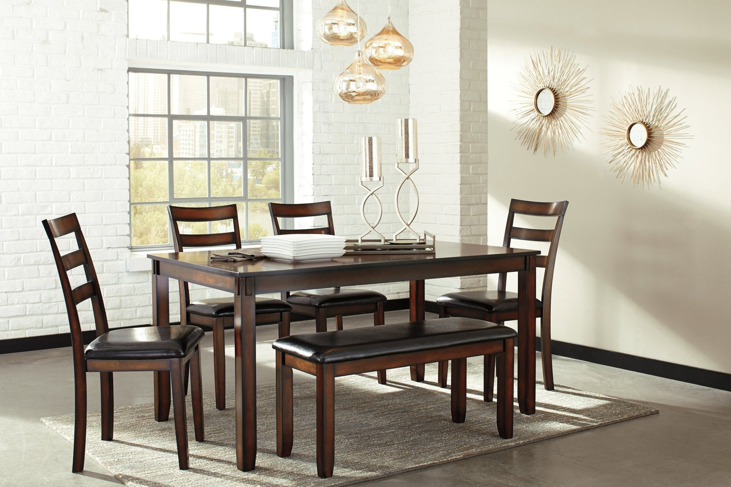 Cove 6pc Dining Set -
