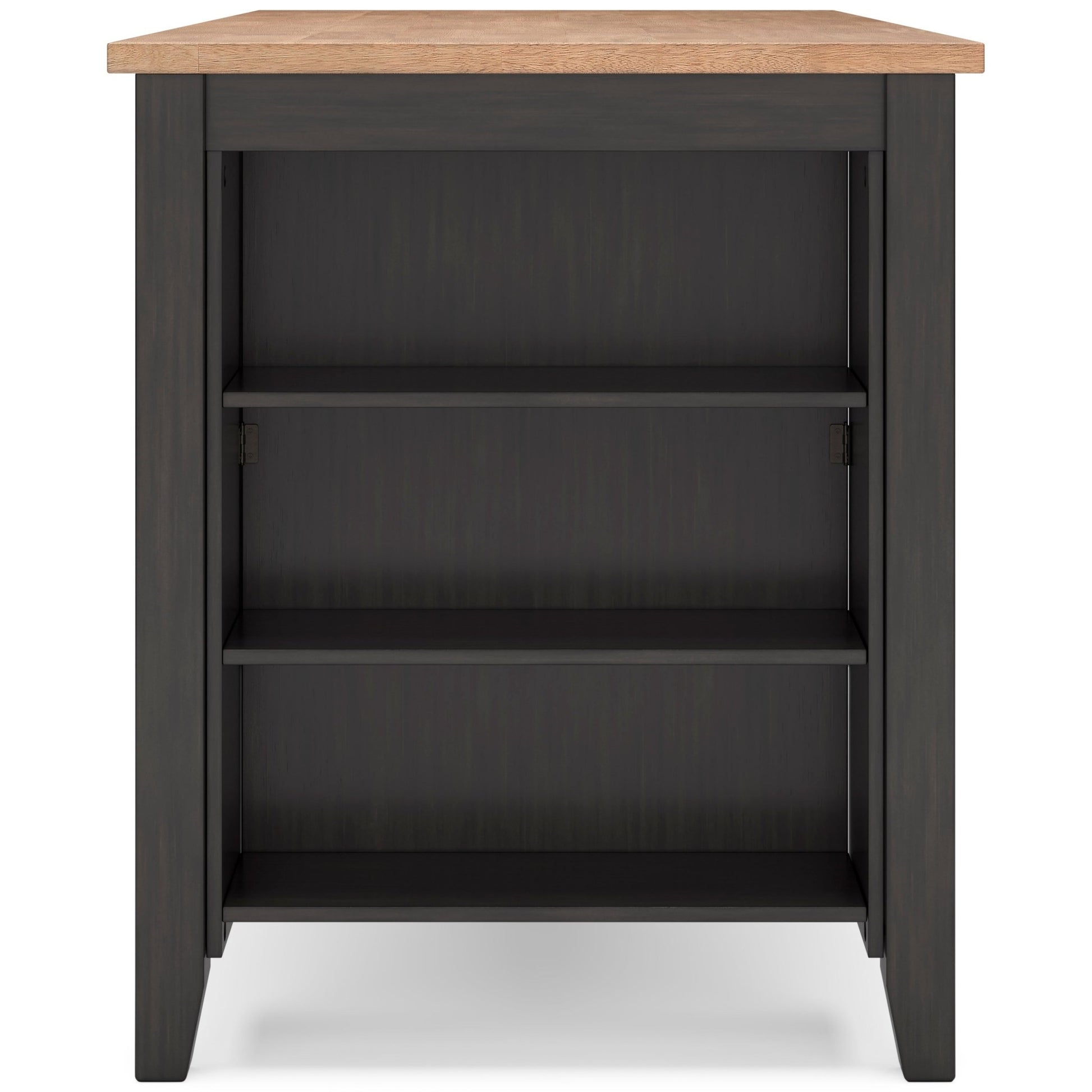 Georgina Counter Table - Natural Brown