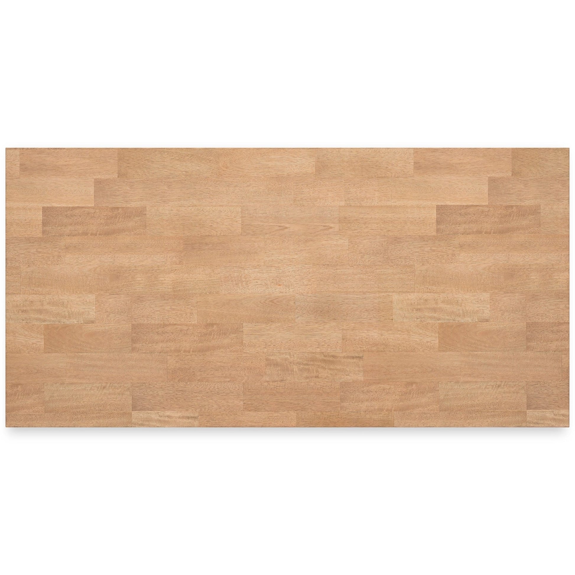 Georgina Counter Table - Natural Brown