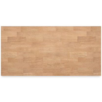 Georgina Counter Table - Natural Brown