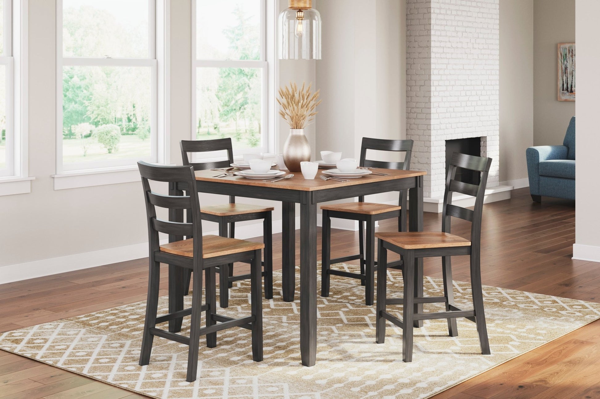 Georgina 5pc Dining Set -