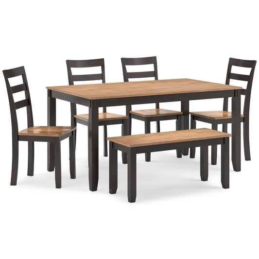 Georgina 6pc Dining Set -