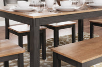 Georgina 6pc Dining Set -
