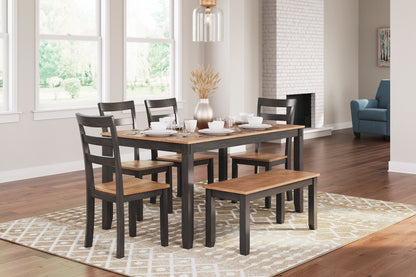 Georgina 6pc Dining Set -
