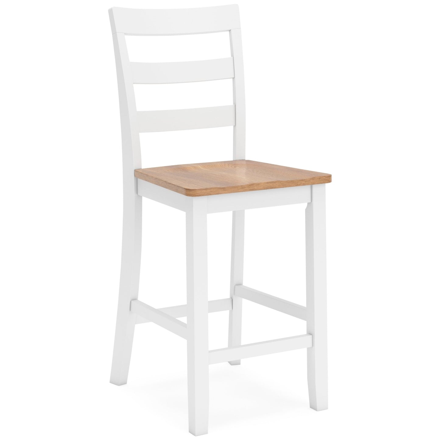 Georgina Counter Stools (set of 2) - Natural White