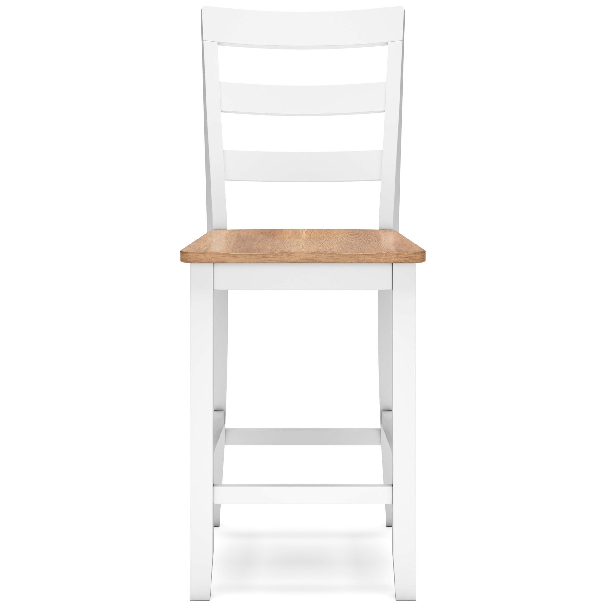 Georgina Counter Stools (set of 2) - Natural White