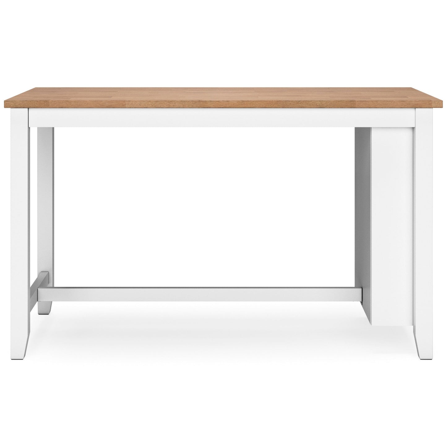 Georgina Counter Table - Natural White