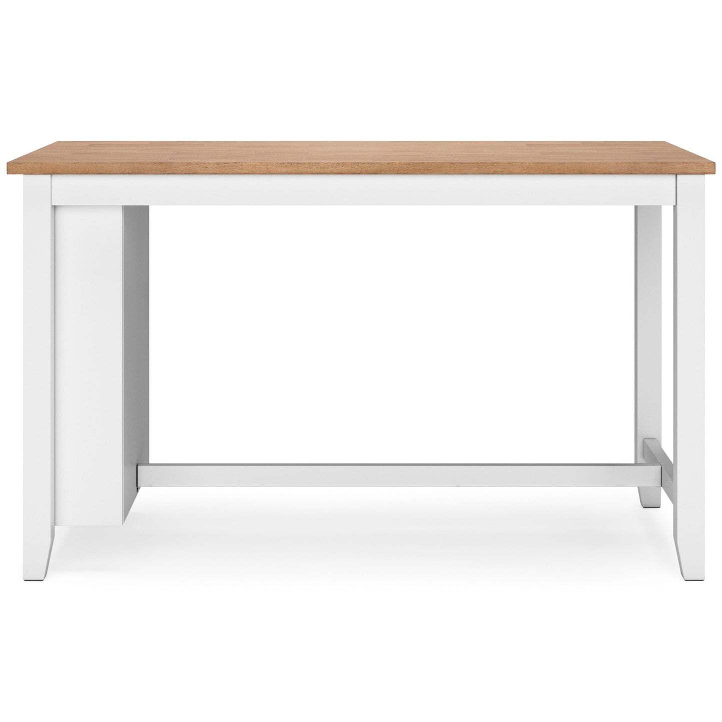 Georgina Counter Table - Natural White
