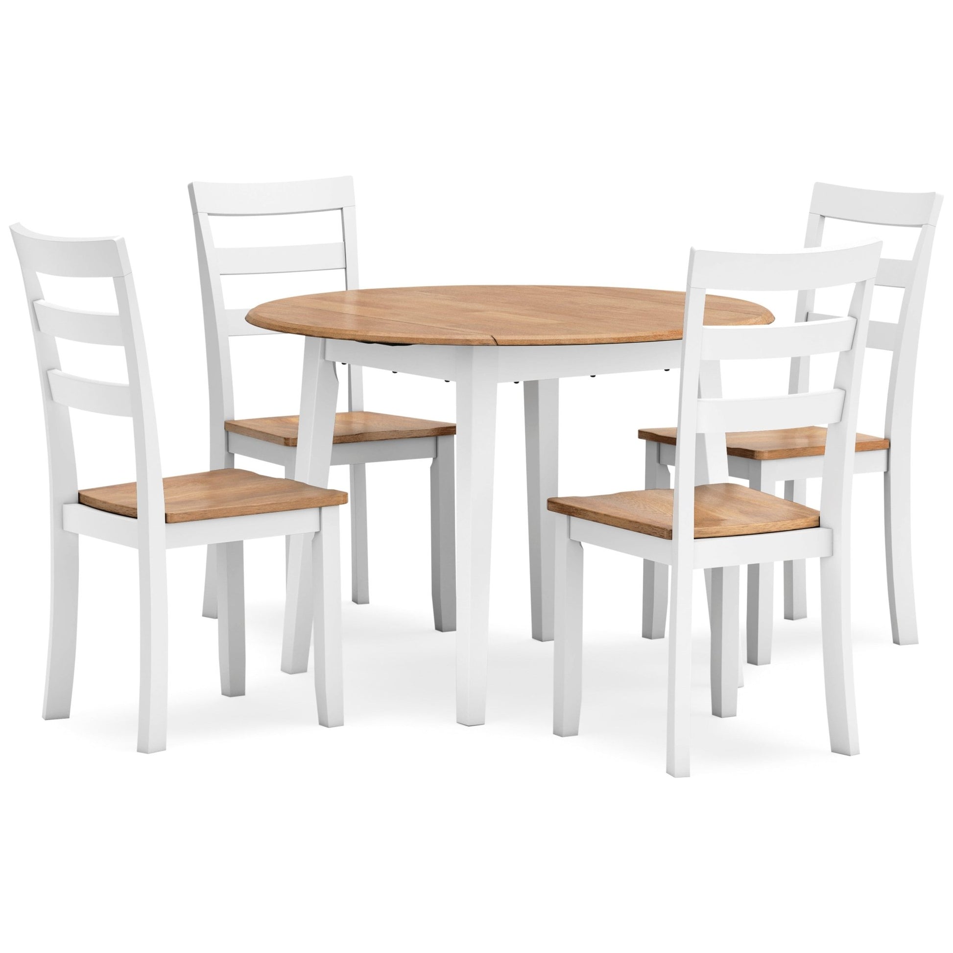 Georgina Round Table - Natural White
