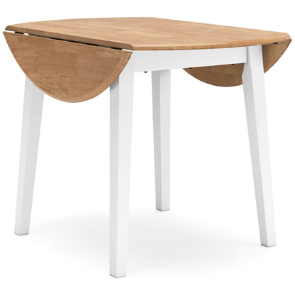Georgina Round Table - Natural White