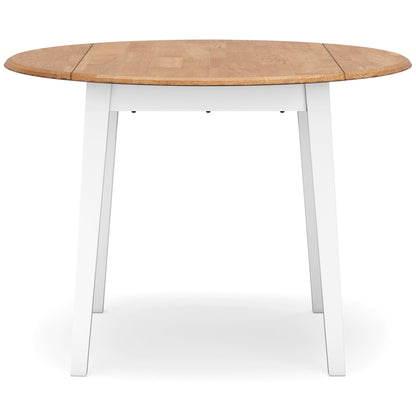 Georgina Round Table - Natural White