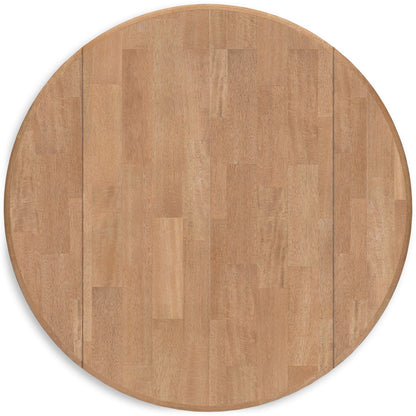 Georgina Round Table - Natural White
