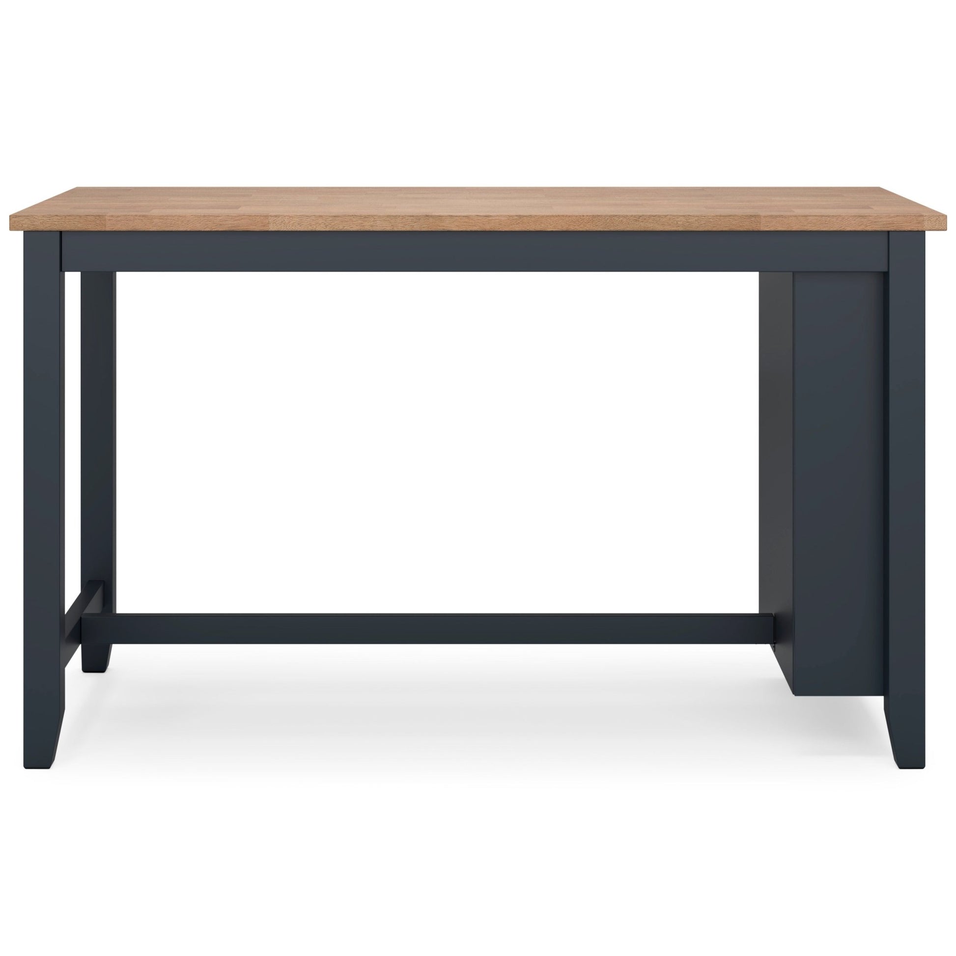 Georgina Counter Table - Natural Blue