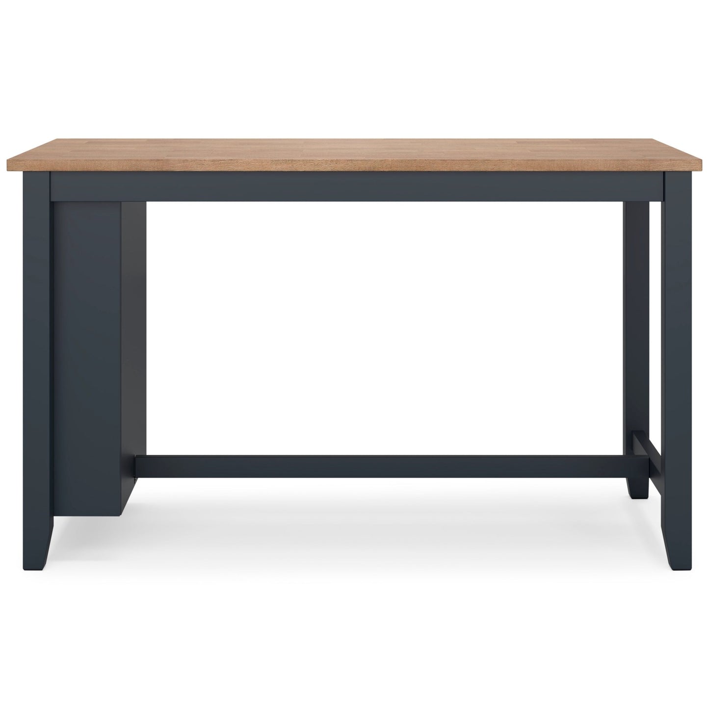 Georgina Counter Table - Natural Blue