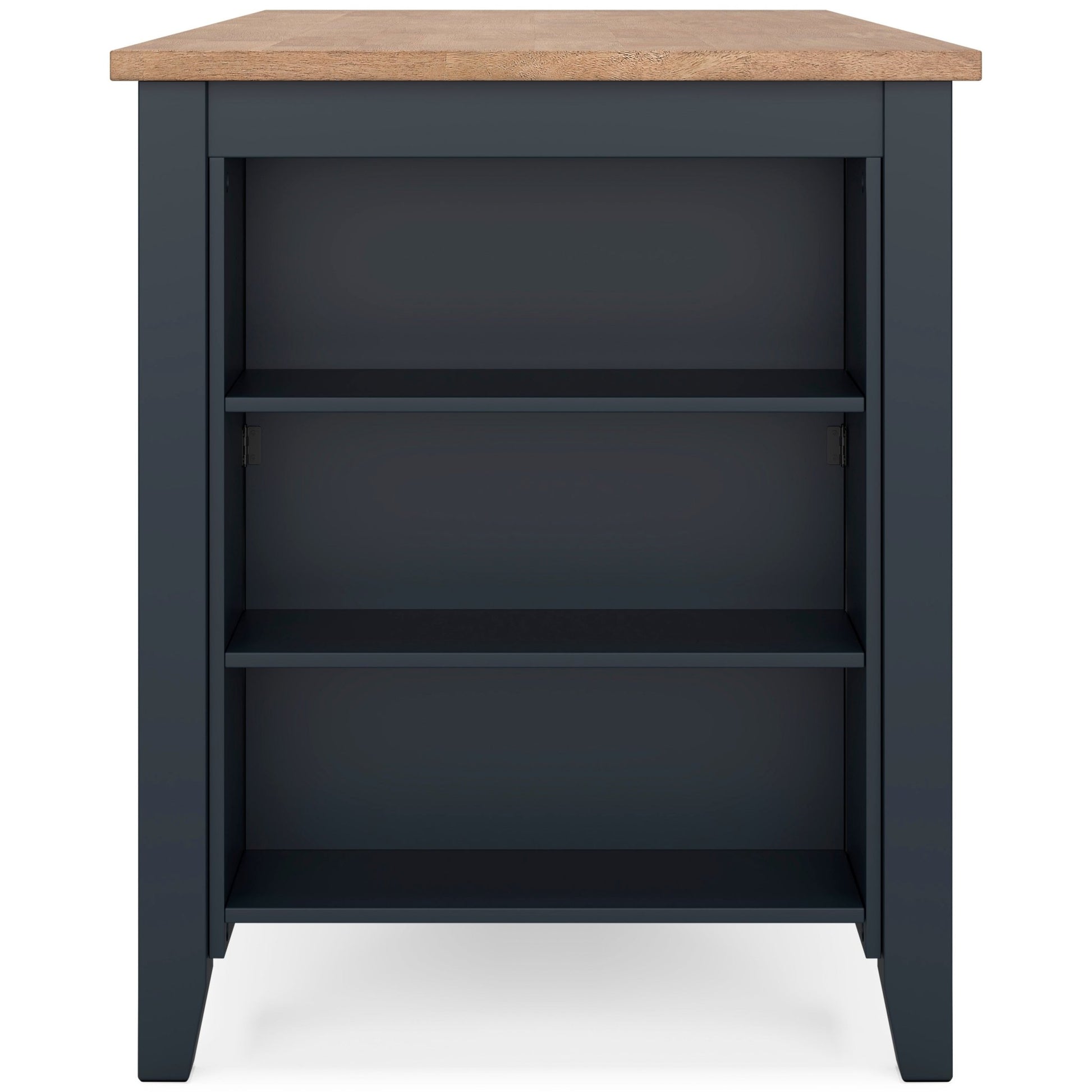 Georgina Counter Table - Natural Blue