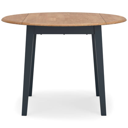 Georgina Round Table - Natural Blue