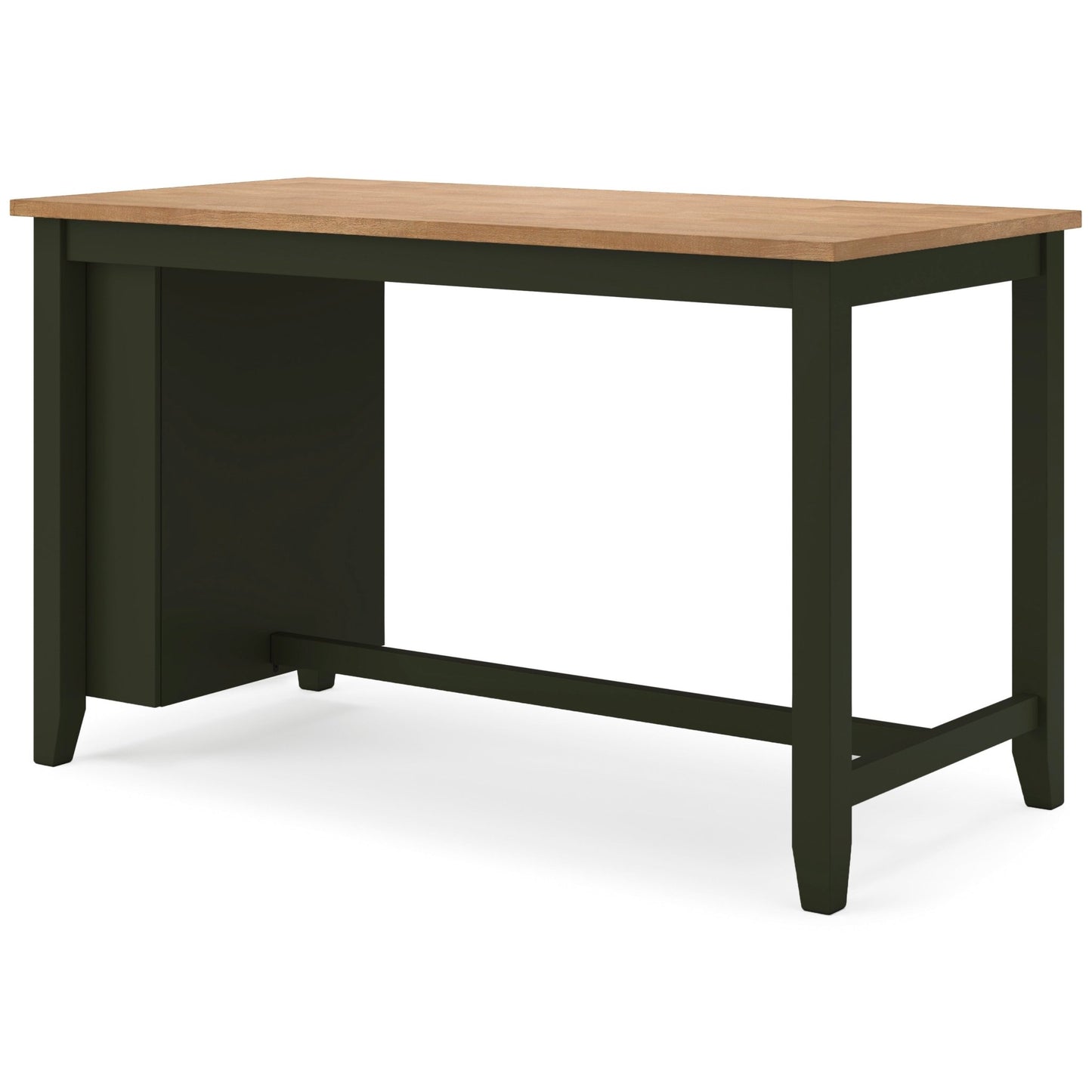 Georgina Counter Table - Natural Blue