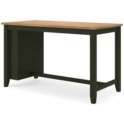 Georgina Counter Table - Natural Blue