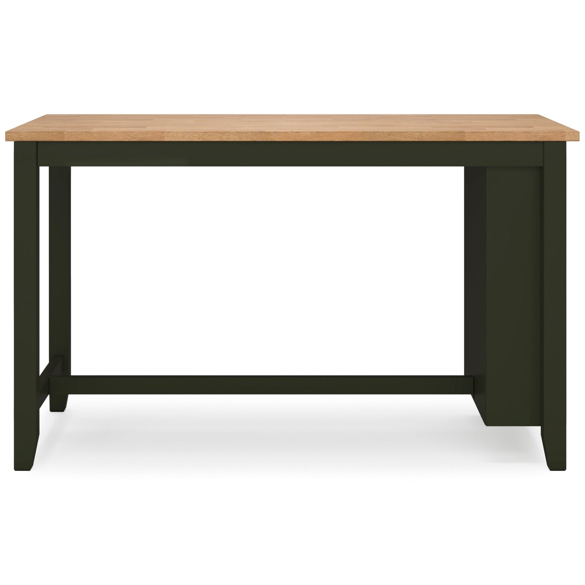 Georgina Counter Table - Natural Green