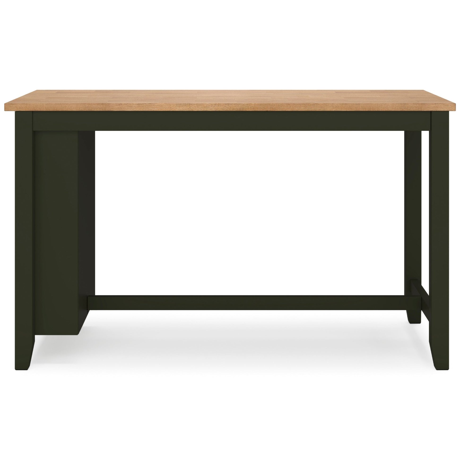 Georgina Counter Table - Natural Green