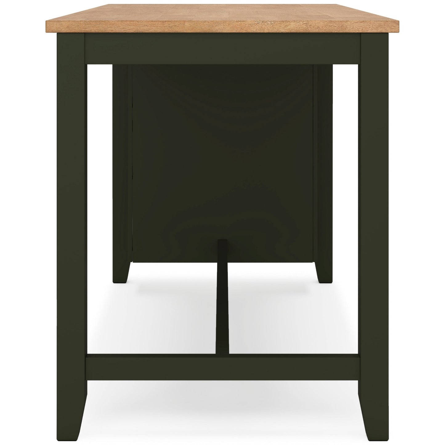 Georgina Counter Table - Natural Green