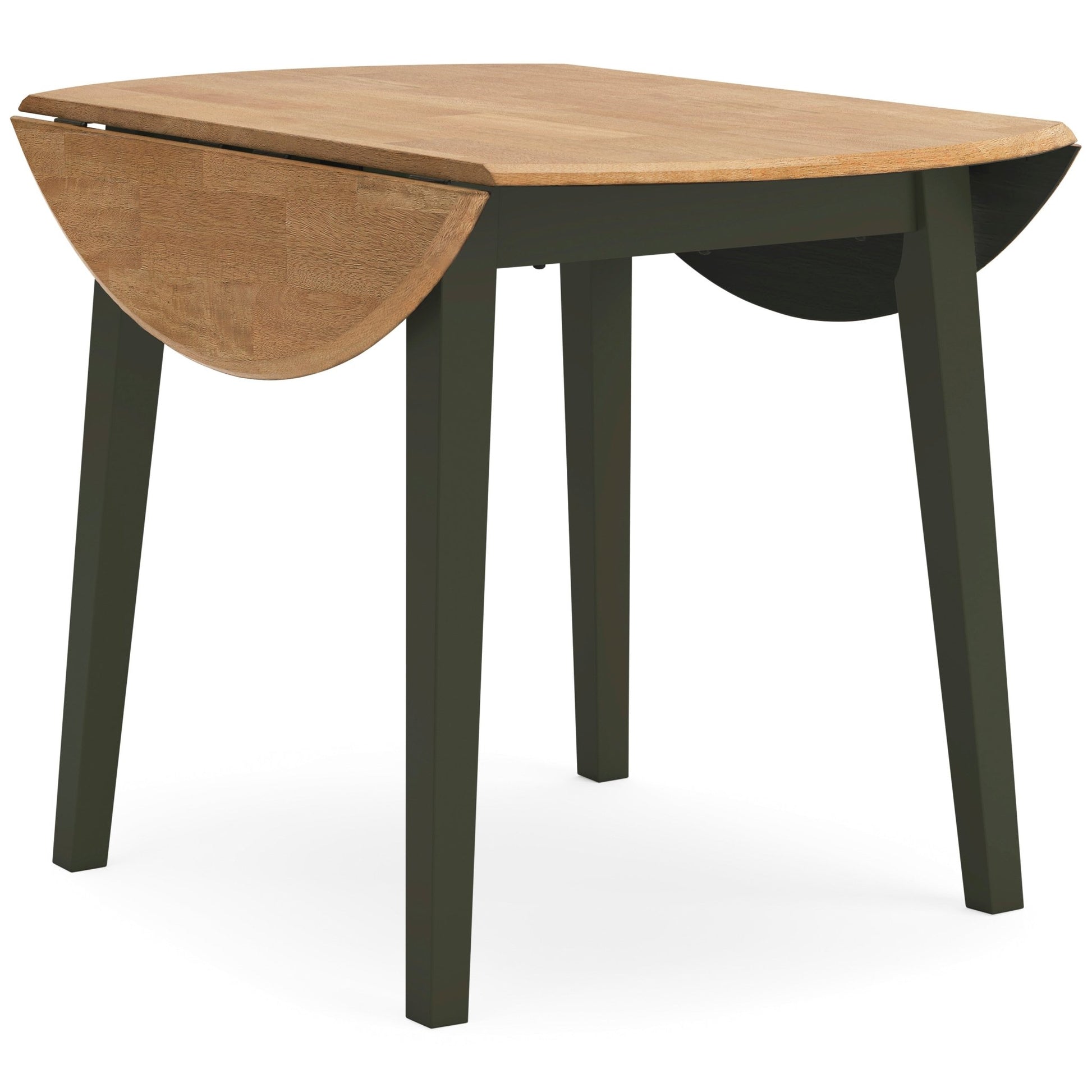 Georgina Round Table - Natural Blue