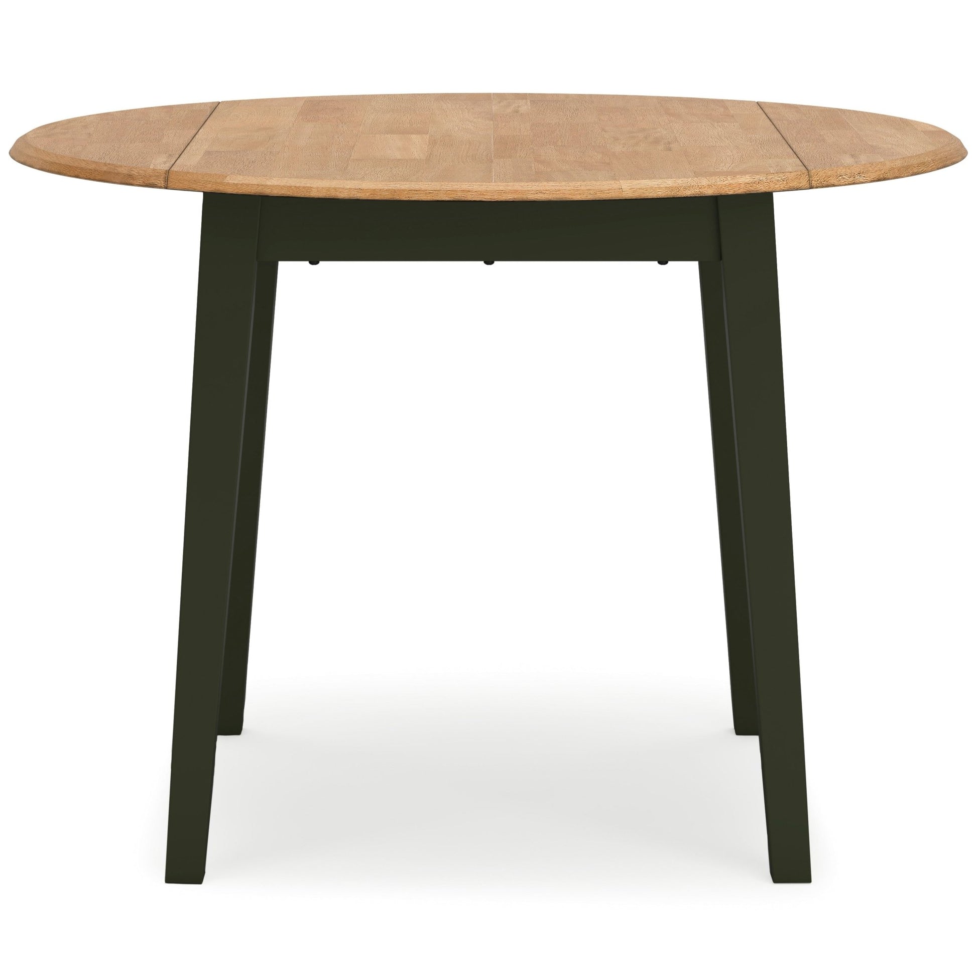 Georgina Round Table - Natural Green