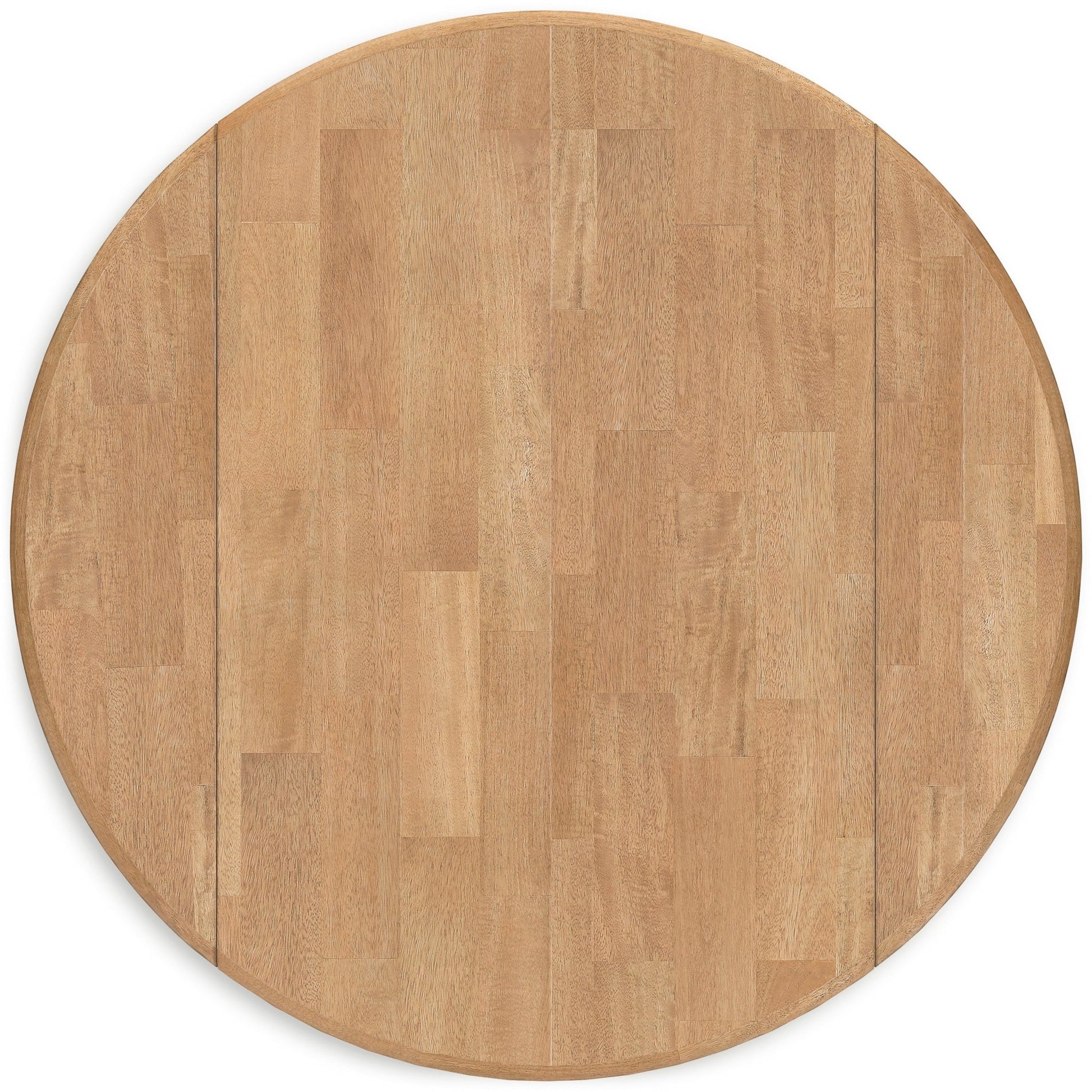 Georgina Round Table - Natural Green