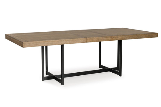 Thomas Rect Dining Room Ext. Table -