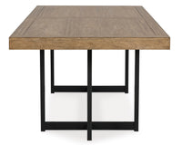 Thomas Rect Dining Room Ext. Table -