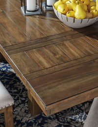 Mara Rectangular Extension Dining Table -