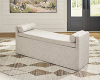 Gale Upholstered Bench