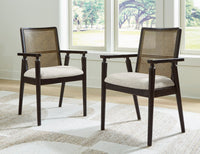 Gale Upholstered Arm Chairs (Set of 2)