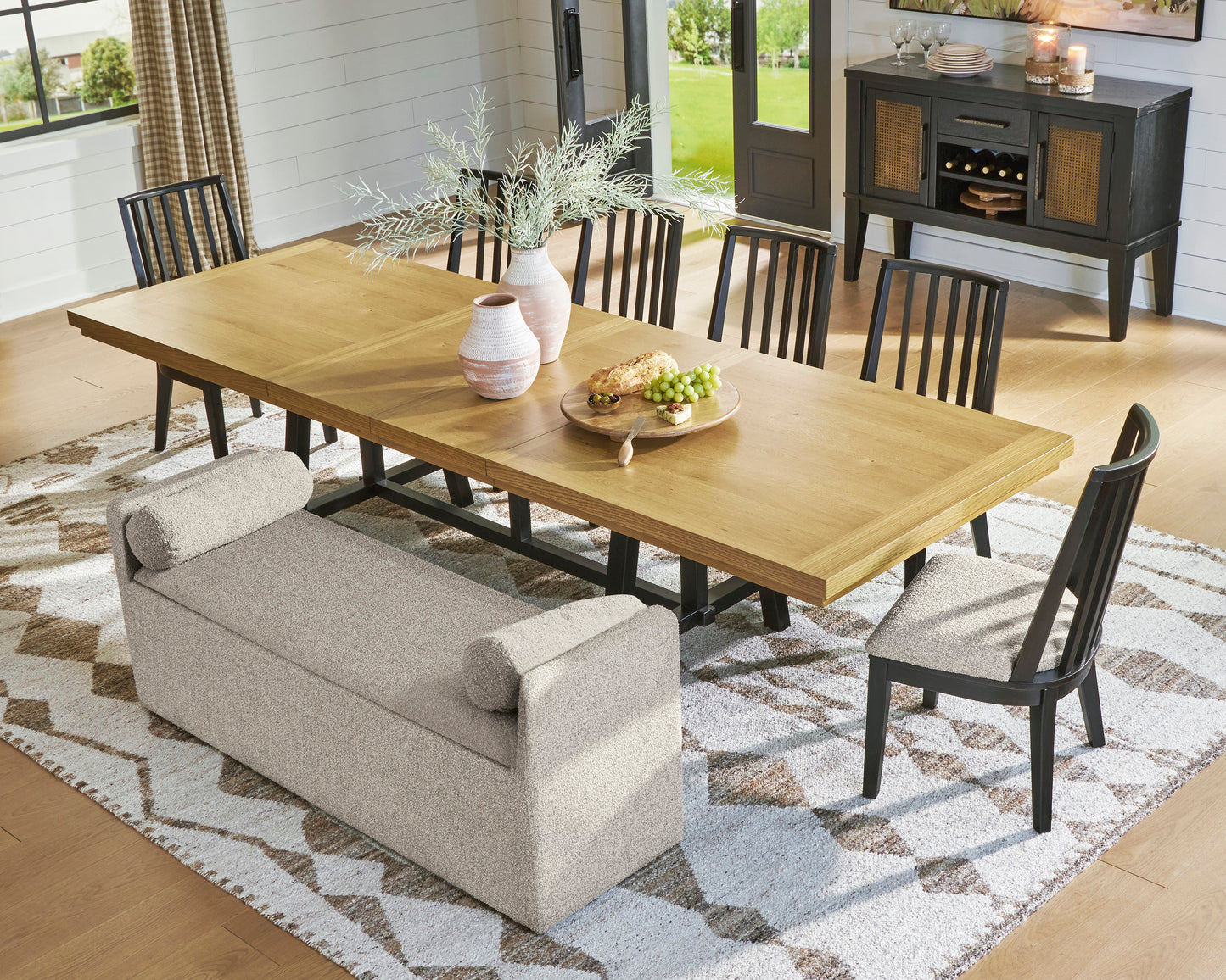 Gale Rect Dining Room Ext. Table